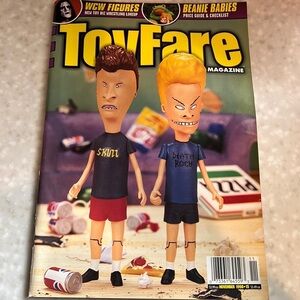 ToyFare Vintage magazine